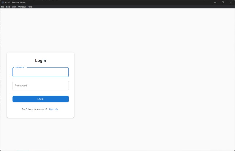 Automated Trade Mark examination – screenshot 1