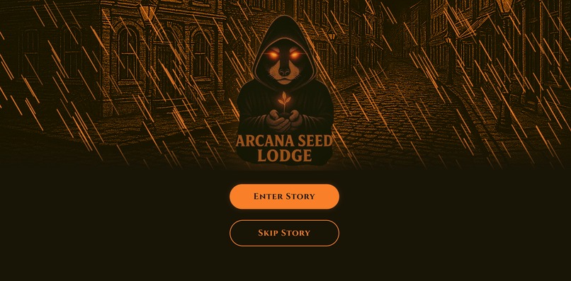 Arcana Seed Lodge – screenshot 1