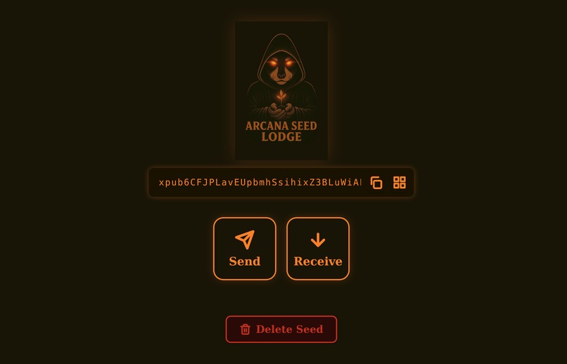 Arcana Seed Lodge – screenshot 2