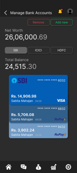 FinTrack Edge: Digital Finance Tools for GroMo Agents – screenshot 2
