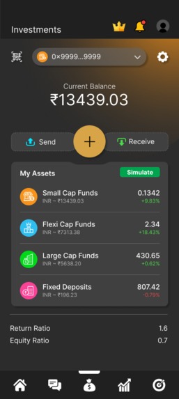 FinTrack Edge: Digital Finance Tools for GroMo Agents – screenshot 4