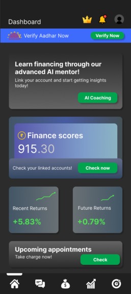 FinTrack Edge: Digital Finance Tools for GroMo Agents – screenshot 5