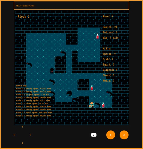 btc-dungeon – screenshot 2