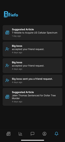 Briefo – screenshot 1