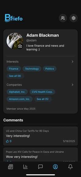 Briefo – screenshot 4