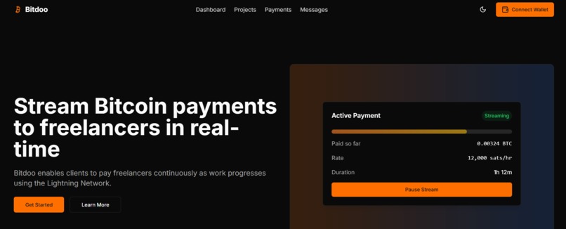 Bitdoo – screenshot 1
