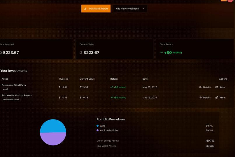Satisfy - Green RWA on BTC – screenshot 10