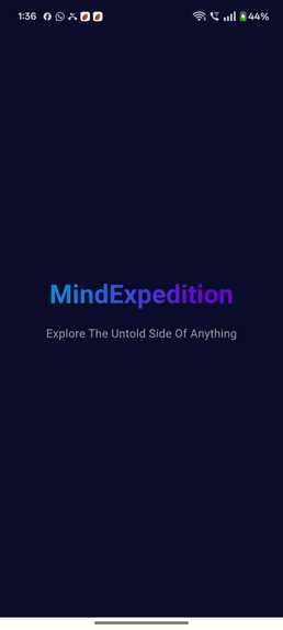 MindExpedition – screenshot 1