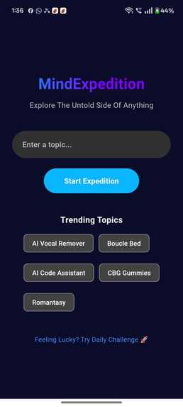 MindExpedition – screenshot 2