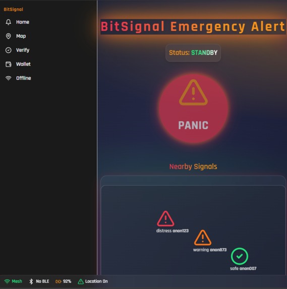 BitSignal – screenshot 1