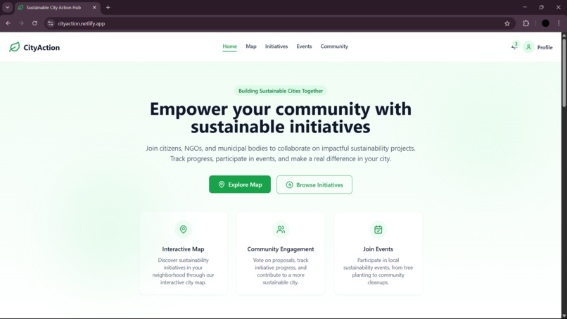 CityAction – screenshot 1