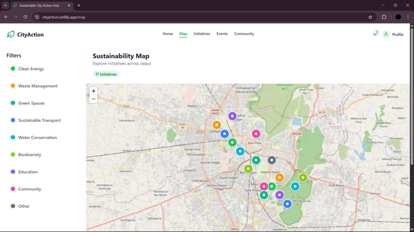 CityAction – screenshot 3
