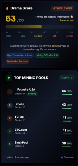 BitDrama – screenshot 2