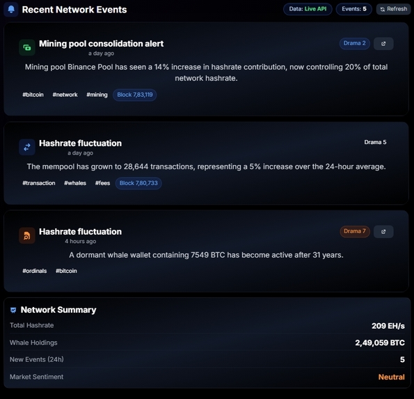 BitDrama – screenshot 3