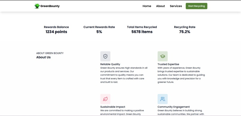 GreenBounty – screenshot 1