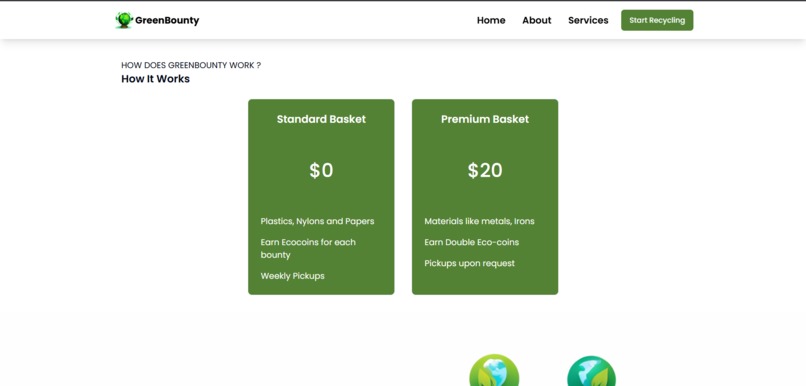 GreenBounty – screenshot 2