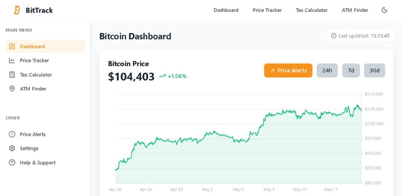 BitTrack – screenshot 7