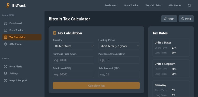 BitTrack – screenshot 4