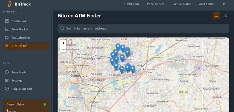 BitTrack – screenshot 5