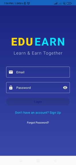 EDUEARN – screenshot 1