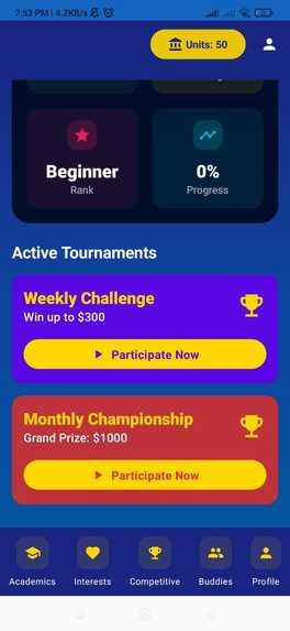 EDUEARN – screenshot 7