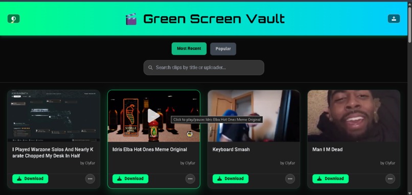 Overlay Vault – screenshot 1