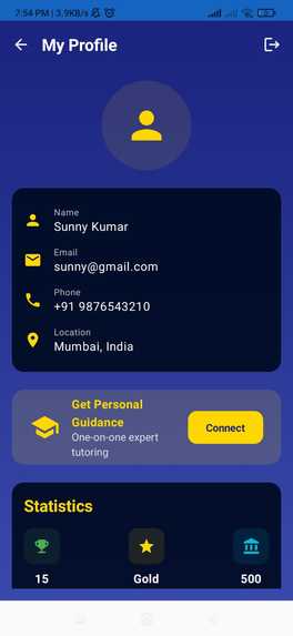 EDUEARN – screenshot 5