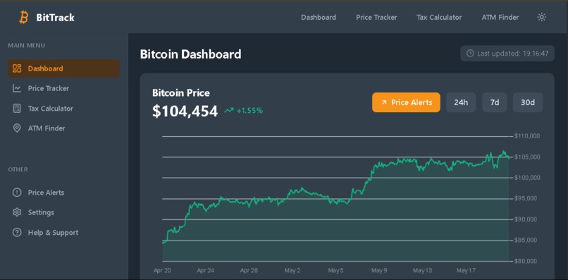 BitTrack – screenshot 6