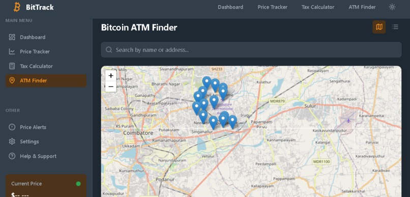 BitTrack – screenshot 7