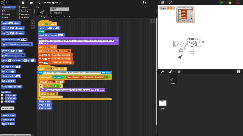 Drawing Robot – screenshot 1