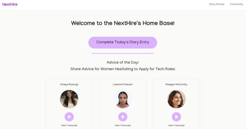 NextHire – screenshot 1