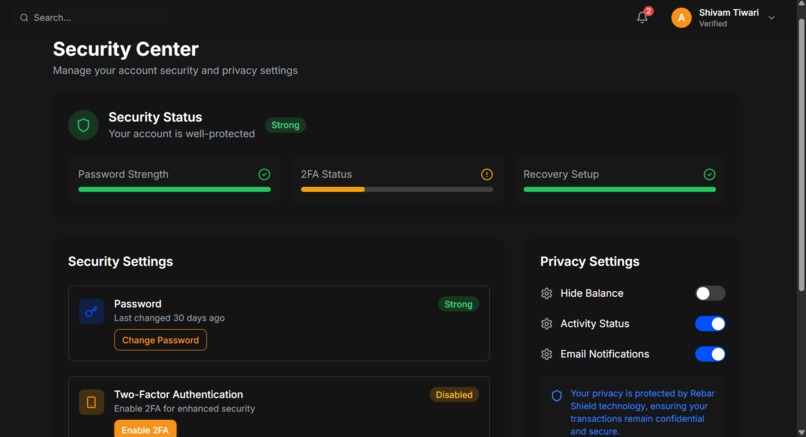 BitCoin-Hub – screenshot 3
