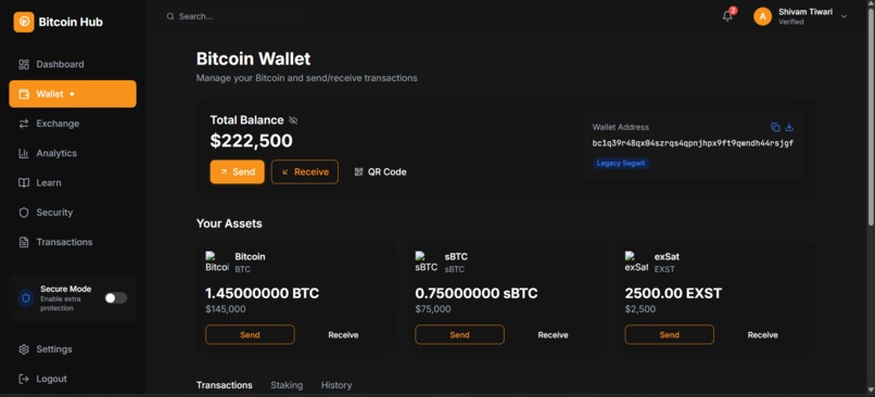 BitCoin-Hub – screenshot 6