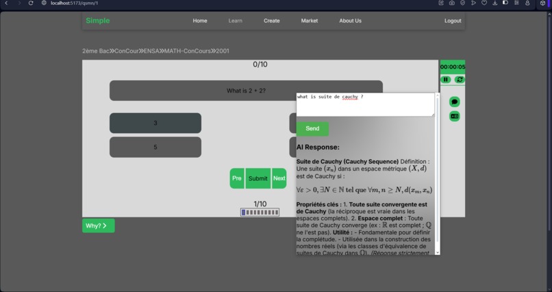 AI Study Buddy – screenshot 2