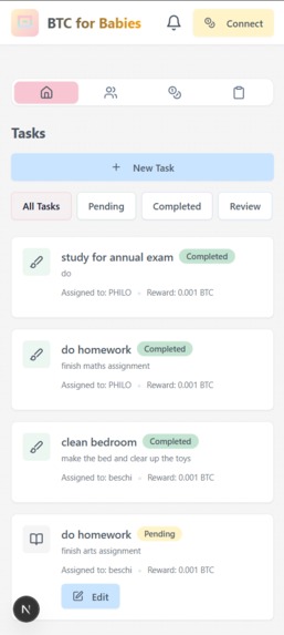 Bitcoin For Babies – screenshot 1