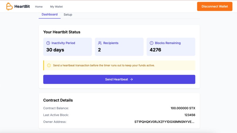 Heartbit – screenshot 4