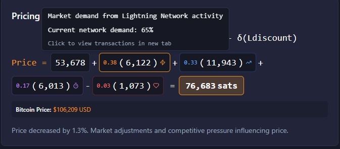 SatStreet – screenshot 2