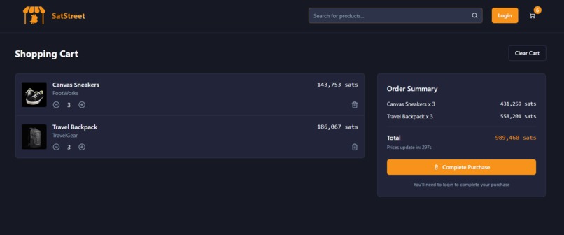 SatStreet – screenshot 4