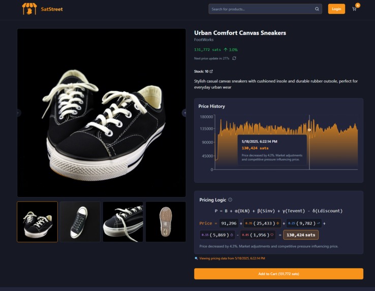 SatStreet – screenshot 1