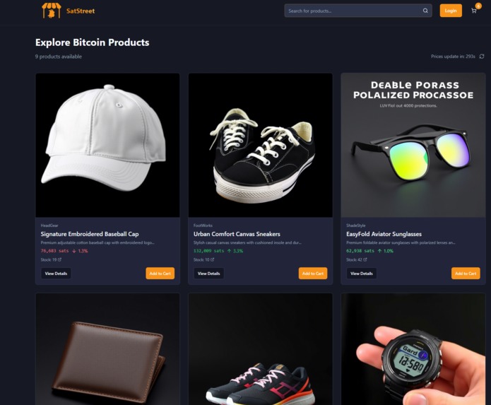 SatStreet – screenshot 3