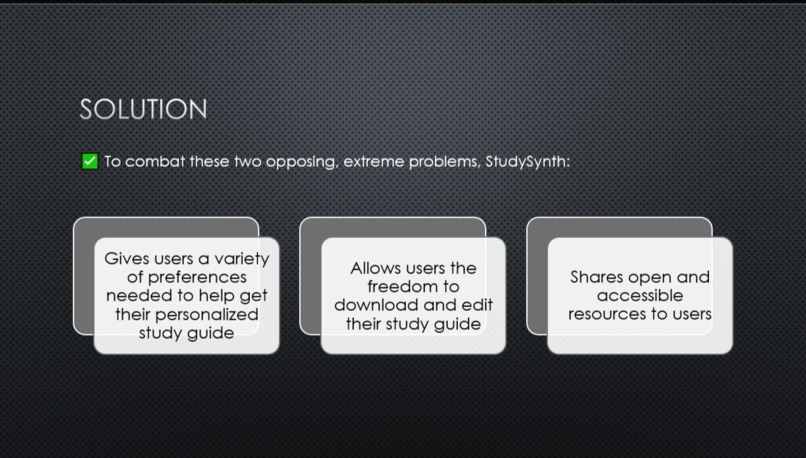 StudySynth – screenshot 4