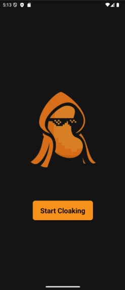 CashuCloak – screenshot 1