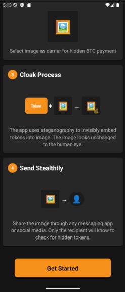 CashuCloak – screenshot 4