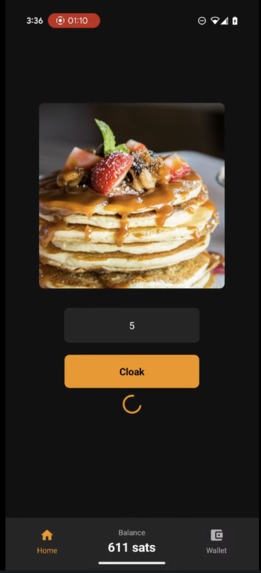 CashuCloak – screenshot 7