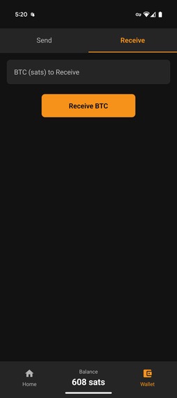 CashuCloak – screenshot 9