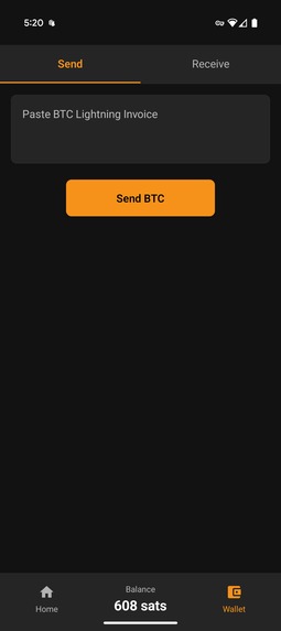 CashuCloak – screenshot 10