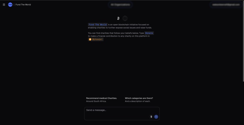 Fund The World, with The Black History Foundation. – screenshot 2