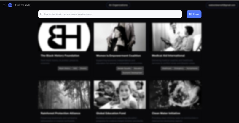 Fund The World, with The Black History Foundation. – screenshot 4