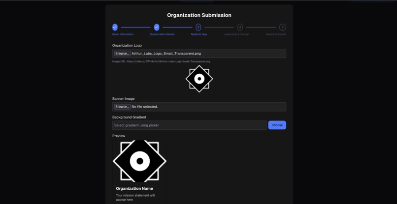 Fund The World, with The Black History Foundation. – screenshot 7