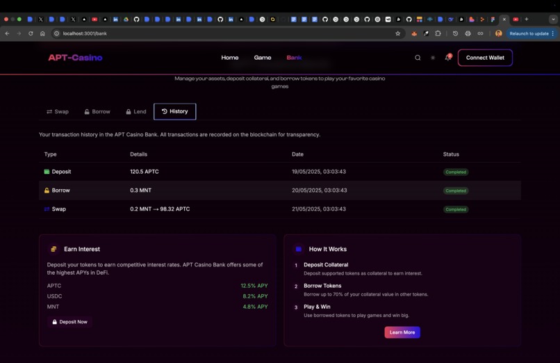 APT-Casino – screenshot 9